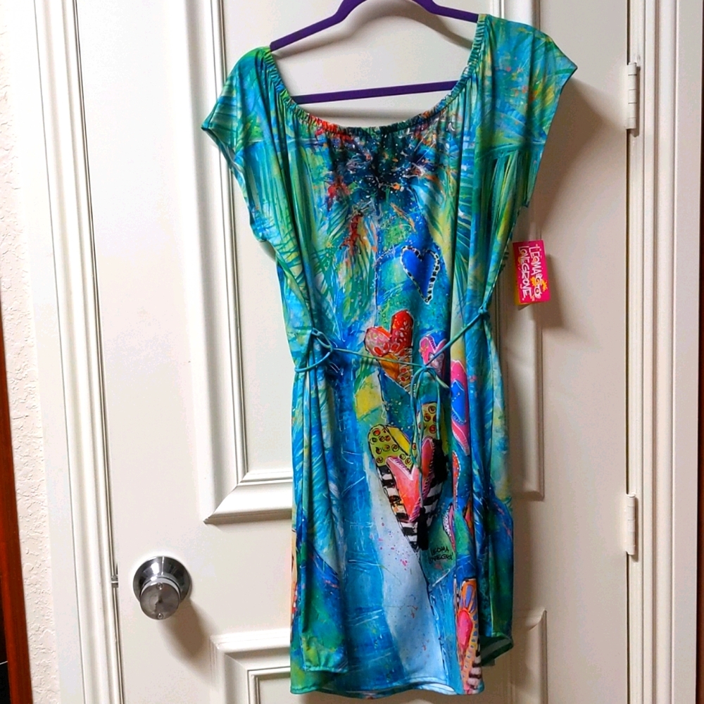 Women's Beach Cover Up by Leoma Love Grove